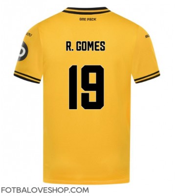 Wolves Rodrigo Gomes #19 Domácí Dres 2024-25 Krátký Rukáv